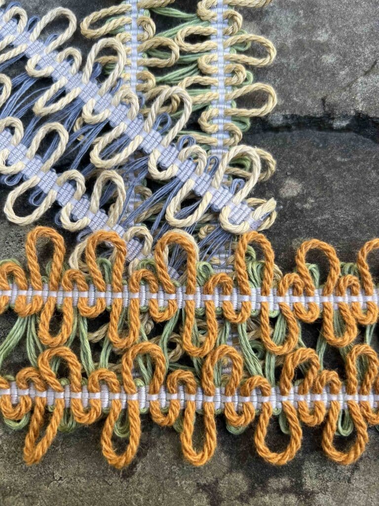 Colourways, passementerie braid
